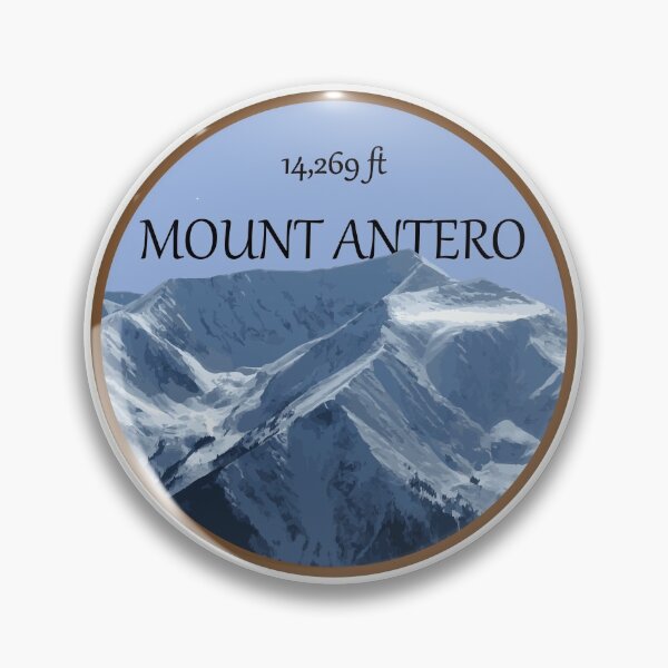 Item preview, Mount Antero Illustration designed and sold by scrossdesigns.