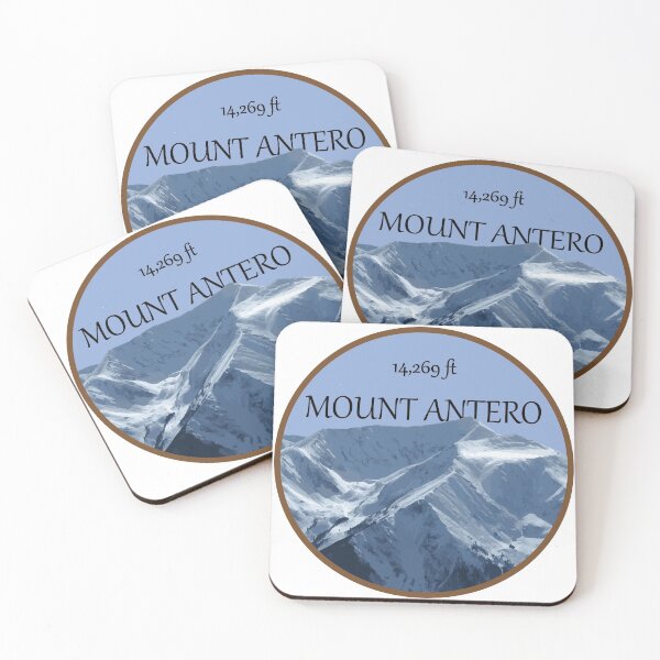 Item preview, Mount Antero Illustration designed and sold by scrossdesigns.