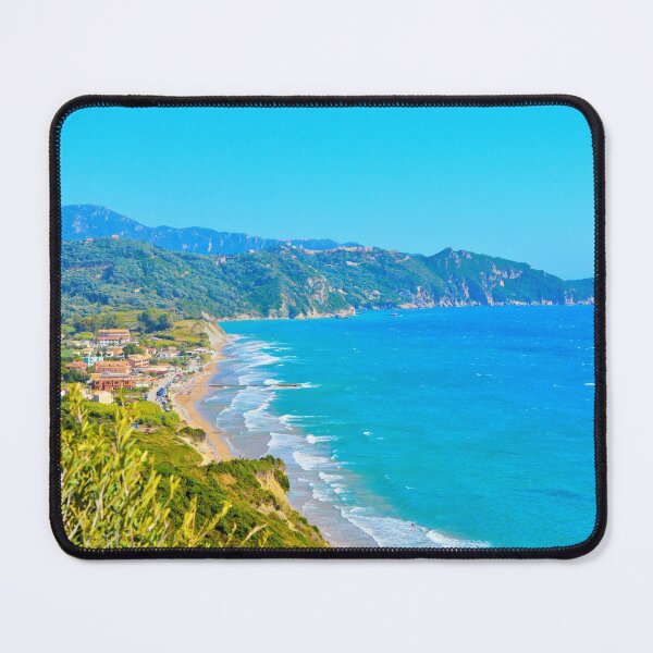 Item preview, A Greek Landscape, San Stefanos designed and sold by golan22may.