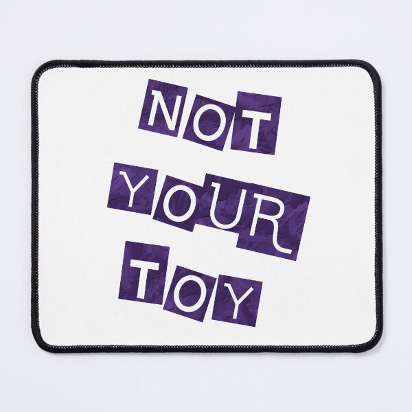 Item preview, No toy violet designed and sold by IschemicNeuron.