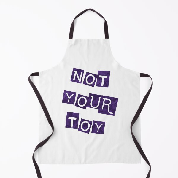 Item preview, No toy violet designed and sold by IschemicNeuron.