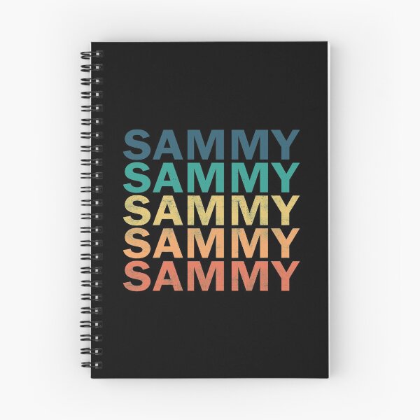 Item preview, Sammy Name T Shirt - Sammy Vintage Retro Sammy Name Gift Item Tee designed and sold by choonhoven.