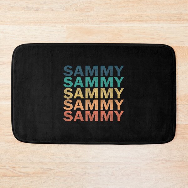 Item preview, Sammy Name T Shirt - Sammy Vintage Retro Sammy Name Gift Item Tee designed and sold by choonhoven.