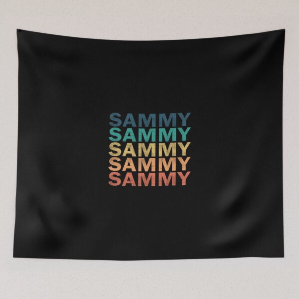 Item preview, Sammy Name T Shirt - Sammy Vintage Retro Sammy Name Gift Item Tee designed and sold by choonhoven.