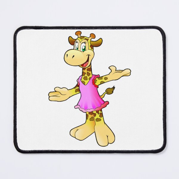 Aperçu de l'œuvre LA GIRAFE QUI SOURIRE EN RETOUR créée et vendue par Funplanet21.