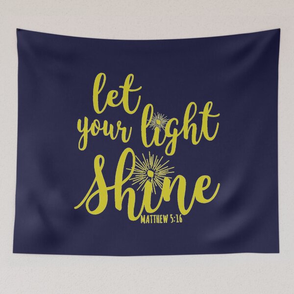 Item preview, Let Your Light Shine designed and sold by Verity Inspirations.