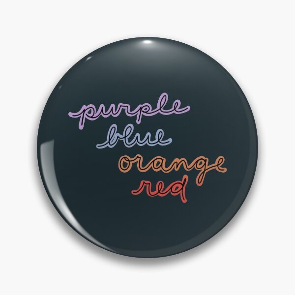 Item preview, Purple blue orange red designed and sold by PeterHarperia.