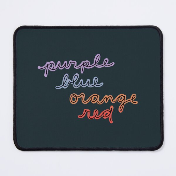 Item preview, Purple blue orange red designed and sold by PeterHarperia.