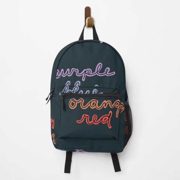 Item preview, Purple blue orange red designed and sold by PeterHarperia.