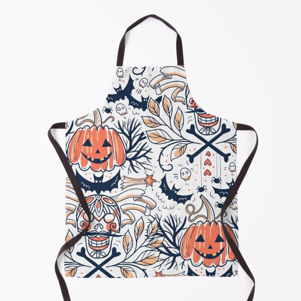 Item preview, Halloween Pattern designed and sold by mewsis.