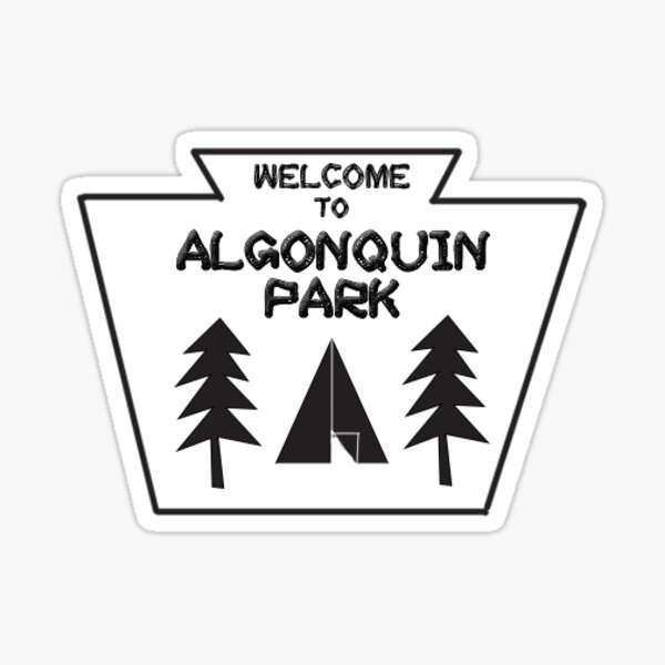 Item preview, Welcome To Algonquin designed and sold by JessTaylor1.