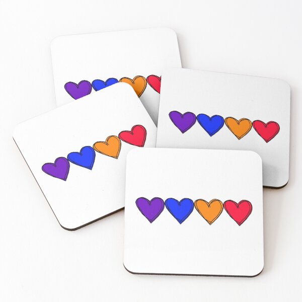 Item preview, Purple Blue Orange Red designed and sold by PeterHarperia.