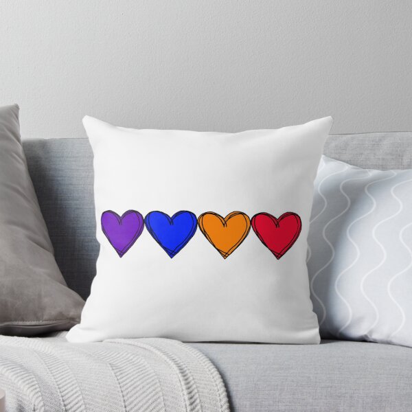 Item preview, Purple Blue Orange Red designed and sold by PeterHarperia.