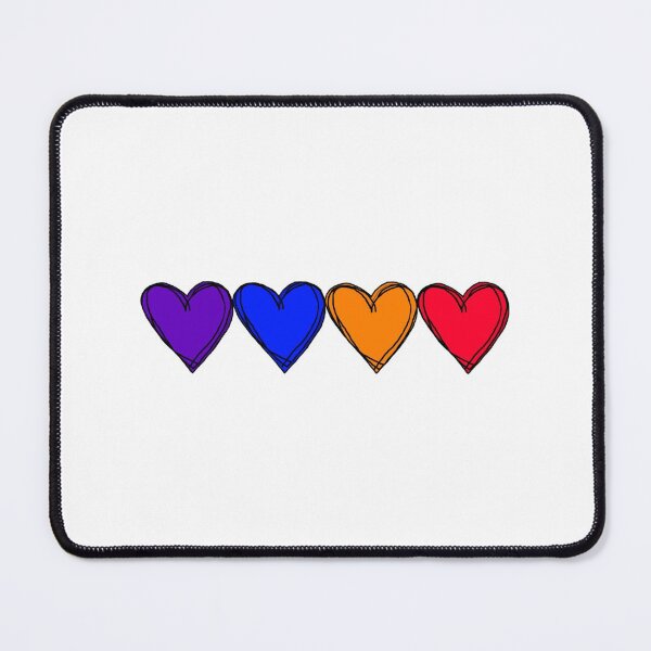 Item preview, Purple Blue Orange Red designed and sold by PeterHarperia.