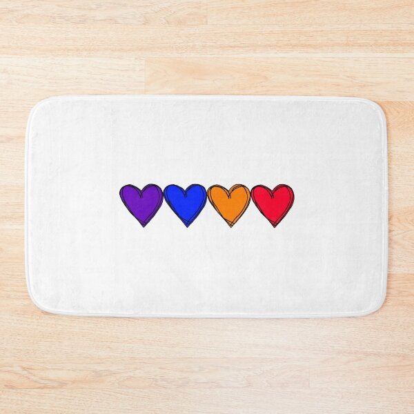 Item preview, Purple Blue Orange Red designed and sold by PeterHarperia.