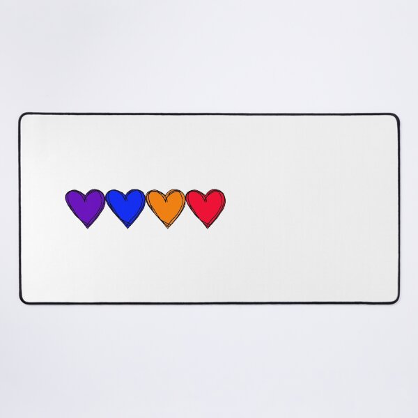 Item preview, Purple Blue Orange Red designed and sold by PeterHarperia.