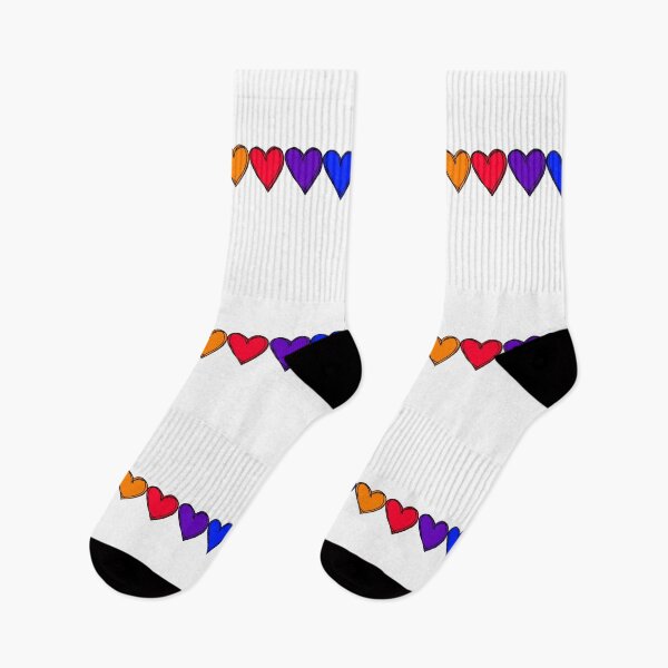 Item preview, Purple Blue Orange Red designed and sold by PeterHarperia.
