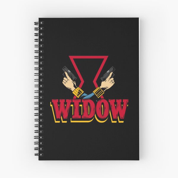 Item preview, Widow T-ShirtClassic Widow designed and sold by CollyAsban.