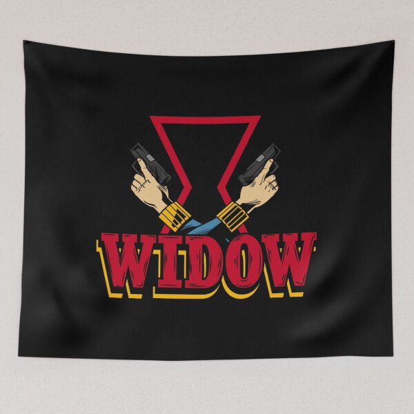 Item preview, Widow T-ShirtClassic Widow designed and sold by CollyAsban.