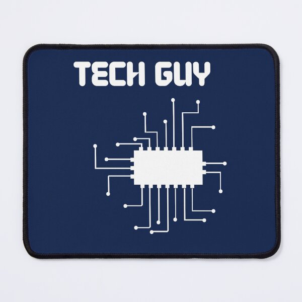 Item preview, TECH GUY designed and sold by ArrogantOwl.