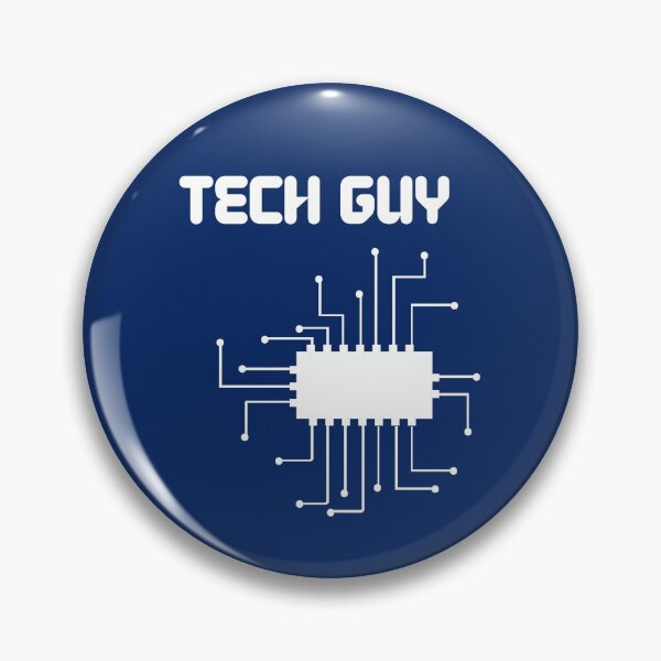 Item preview, TECH GUY designed and sold by ArrogantOwl.
