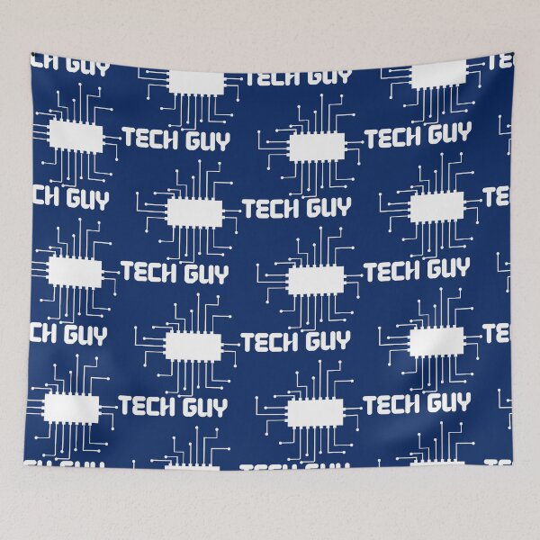 Item preview, TECH GUY designed and sold by ArrogantOwl.