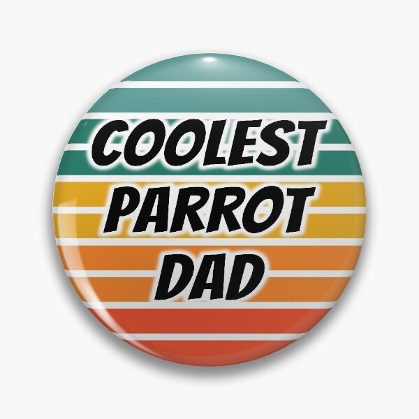 Item preview, Coolest Parrot Dad designed and sold by ojdart.