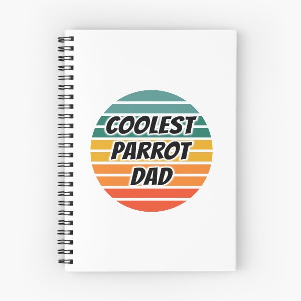 Item preview, Coolest Parrot Dad designed and sold by ojdart.