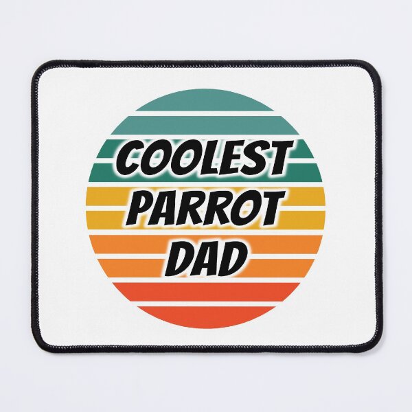 Item preview, Coolest Parrot Dad designed and sold by ojdart.