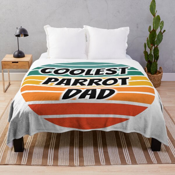 Item preview, Coolest Parrot Dad designed and sold by ojdart.