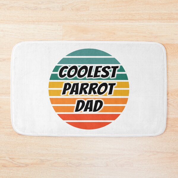 Item preview, Coolest Parrot Dad designed and sold by ojdart.