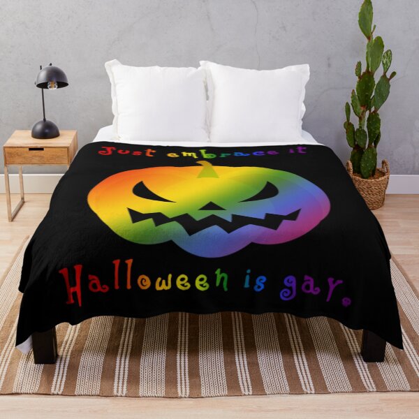 Item preview, Halloween T-ShirtHalloween is Gay designed and sold by CollyAsban.