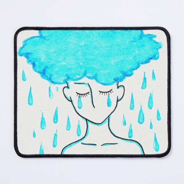 Item preview, Rainy Days designed and sold by Brwnmnky.