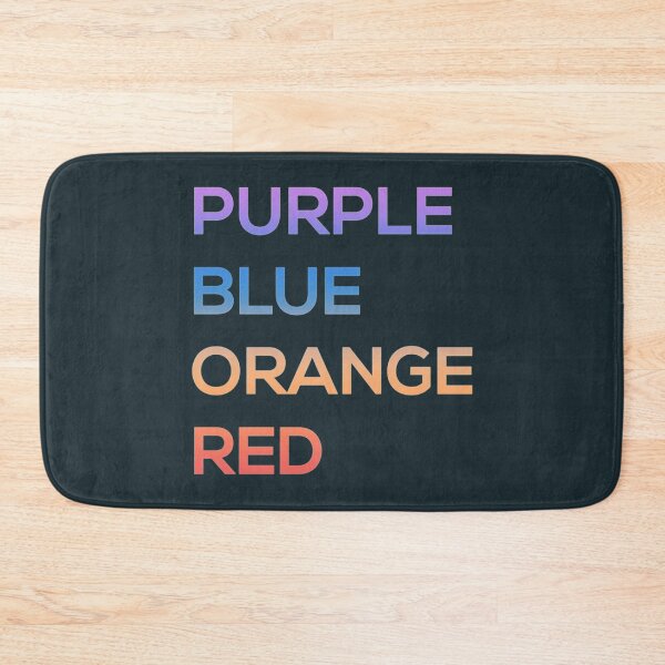 Item preview, Purple, Blue, Orange, Red Classic designed and sold by PeterHarperia.