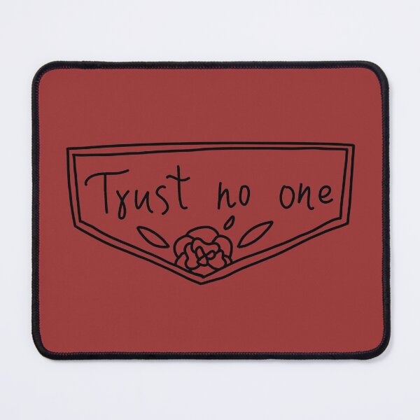 Item preview, Trust No One designed and sold by ninebats.