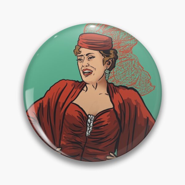 Artikelvorschau, Rote Blanche entworfen und verkauft von haunt-it.