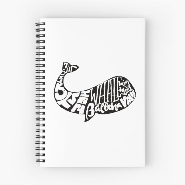 Item preview, WHALE LETTERING designed and sold by EMEICEA.
