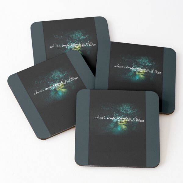Item preview, What's important is this evening I will not forget designed and sold by PeterHarperia.