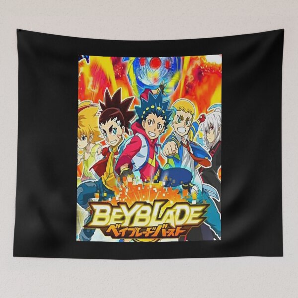 Item preview, Poster The Friend Beyblade Burst Classic designed and sold by CasandreColins5.
