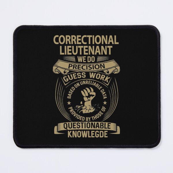 Item preview, Correctional Lieutenant T Shirt - Correctional Lieutenant We Do Precision Gift Item Tee designed and sold by nutallrosario.