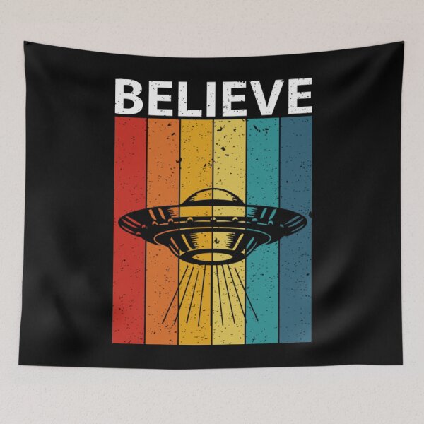 Item preview, Ufo I Want To Believe T-ShirtUfo, I want to believe  designed and sold by CollyAsban.