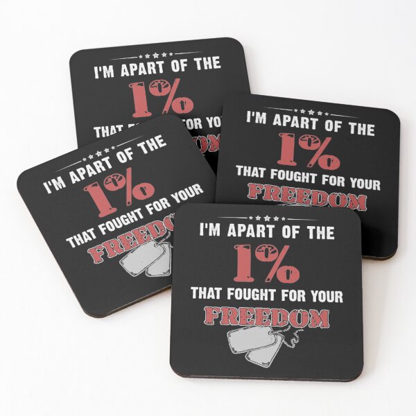 Item preview, Veterans T-Shirt1% that fought for your freedom designed and sold by CollyAsban.