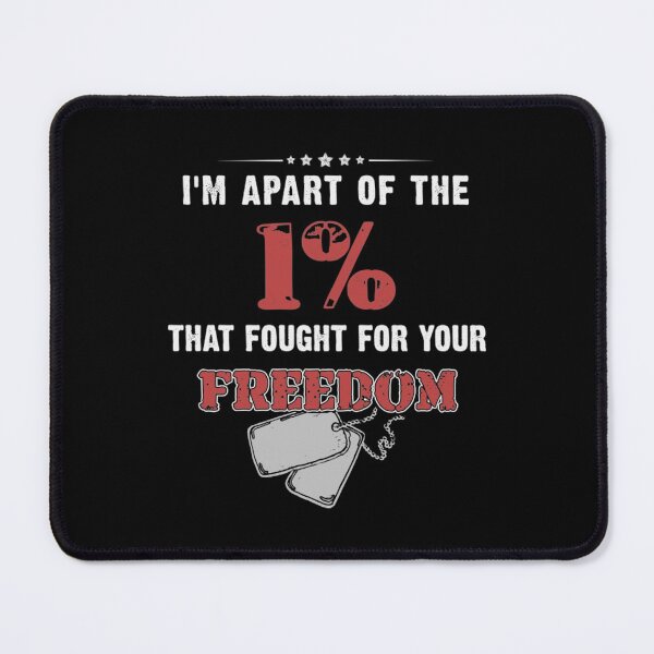 Item preview, Veterans T-Shirt1% that fought for your freedom designed and sold by CollyAsban.