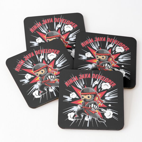 Item preview, Ninja Java Developer - Funny designed and sold by Programmer's  Life and Humor.