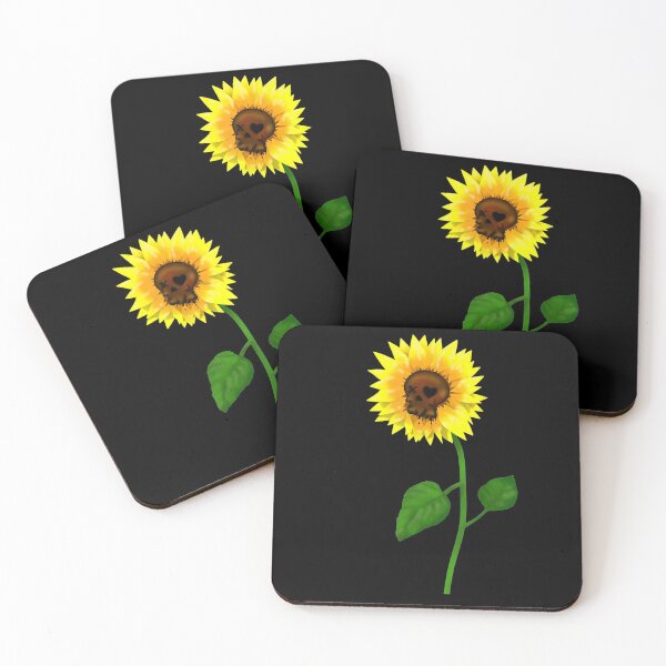 Item preview, Sunflower Skull Yami designed and sold by aliceshe.