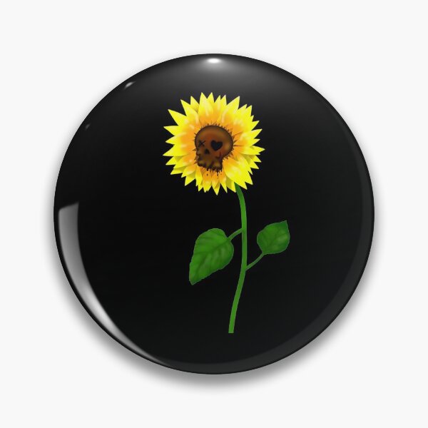 Artikelvorschau, Sonnenblumenschädel Yami entworfen und verkauft von aliceshe.