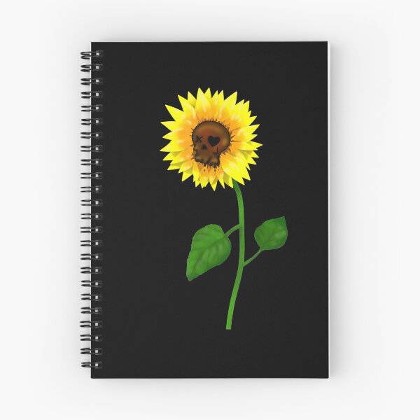 Item preview, Sunflower Skull Yami designed and sold by aliceshe.