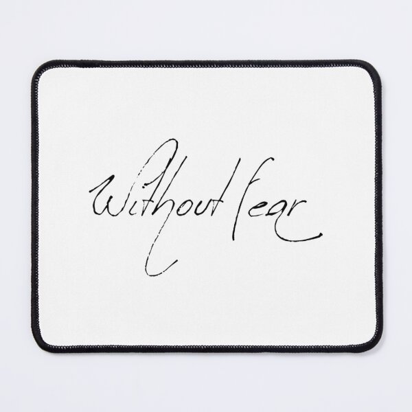 Item preview, Without Fear Dermot Kennedy designed and sold by PeterHarperia.