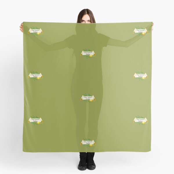 Chag Sameach Sukkot Scarf