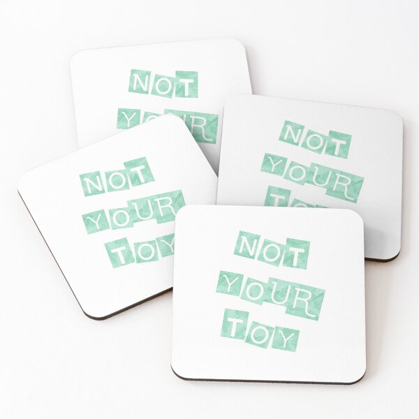 Item preview, No toy teal designed and sold by IschemicNeuron.